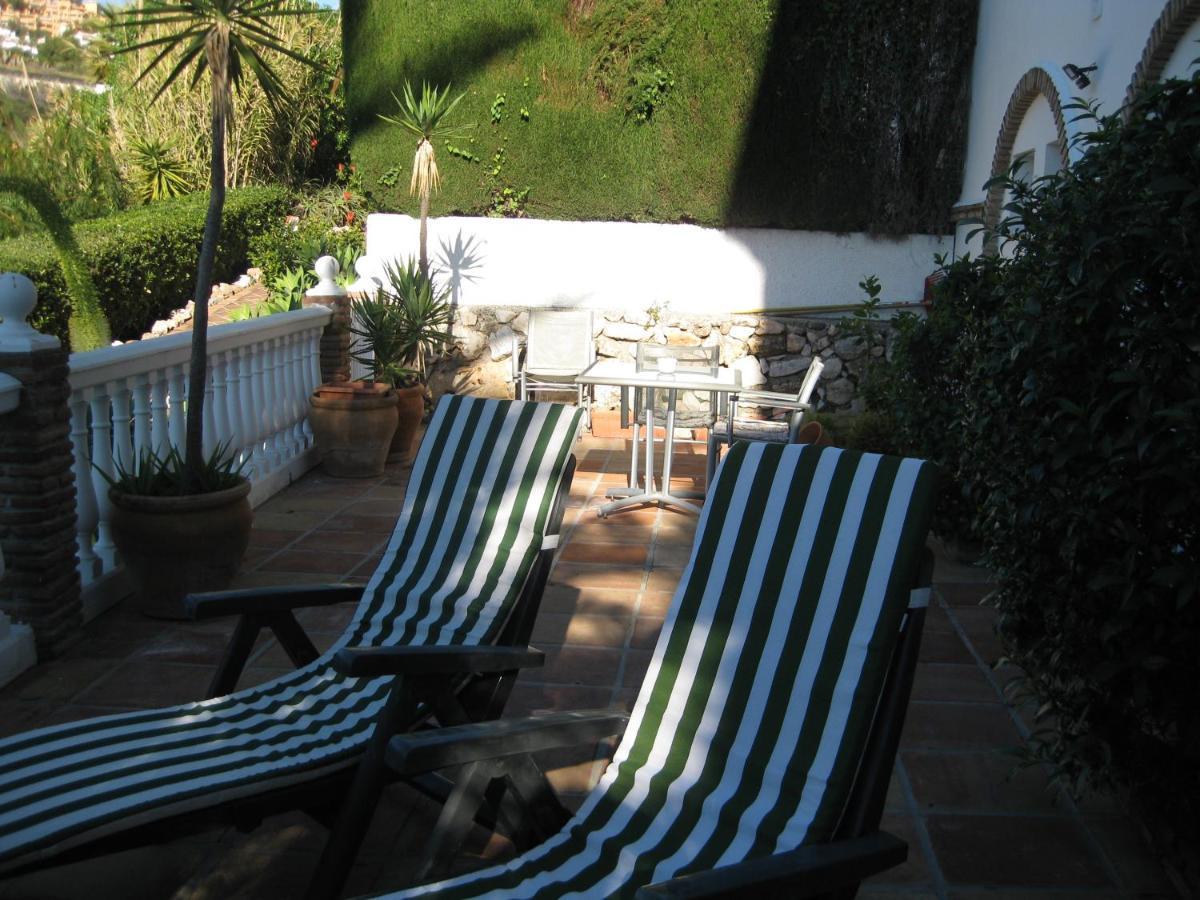 Apt 1 Ch Costa Del Sol Sitio De Calahonda Dans Maison D'Hote Entree Independante Михас Экстерьер фото