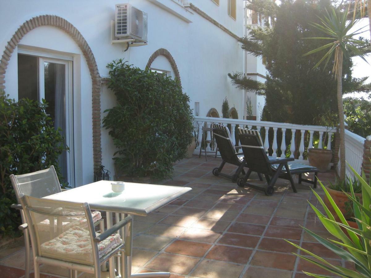 Apt 1 Ch Costa Del Sol Sitio De Calahonda Dans Maison D'Hote Entree Independante Михас Экстерьер фото