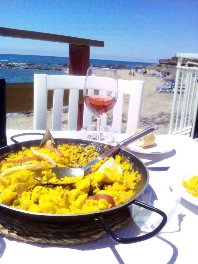Apt 1 Ch Costa Del Sol Sitio De Calahonda Dans Maison D'Hote Entree Independante Михас Экстерьер фото