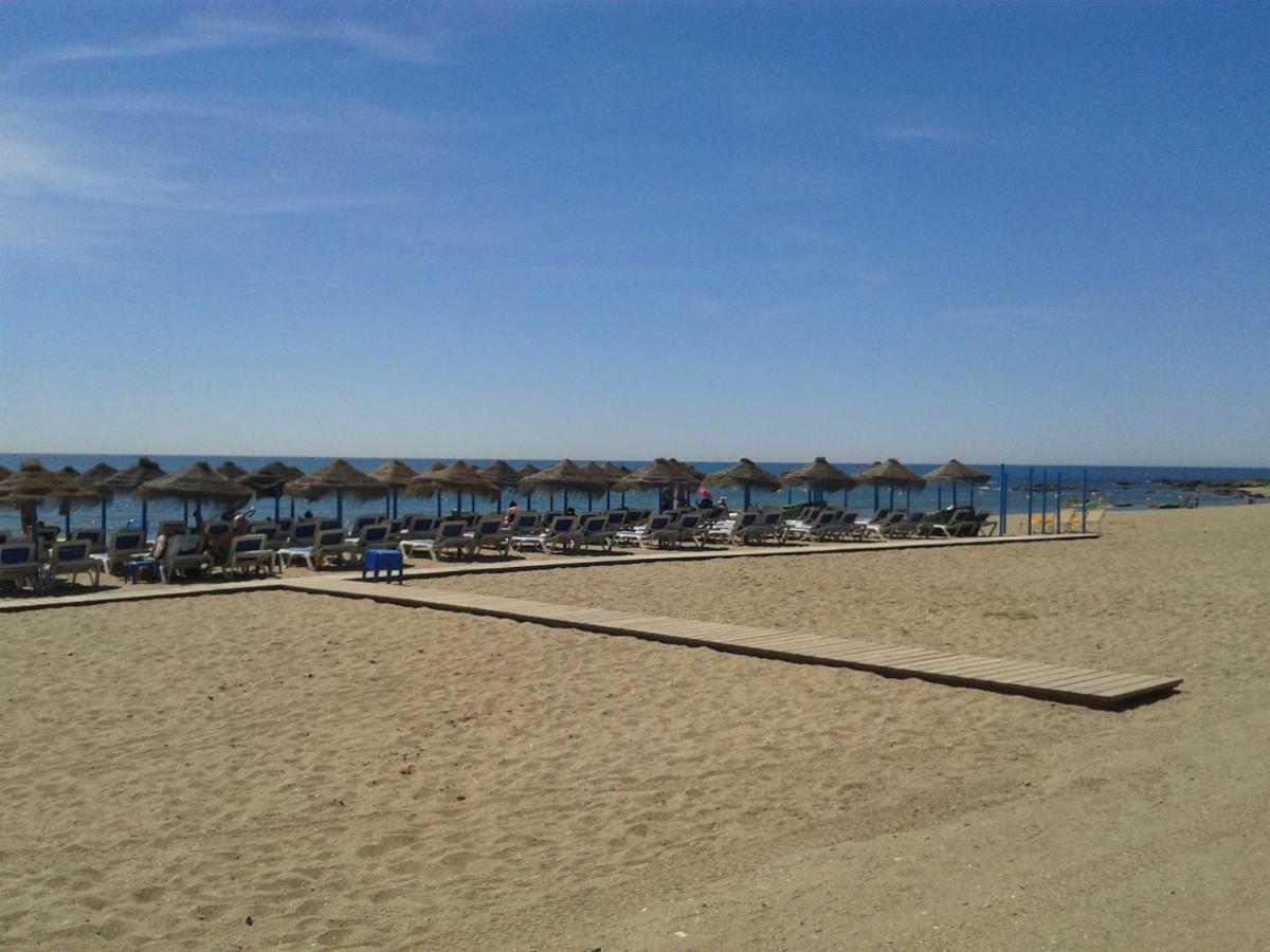 Apt 1 Ch Costa Del Sol Sitio De Calahonda Dans Maison D'Hote Entree Independante Михас Экстерьер фото